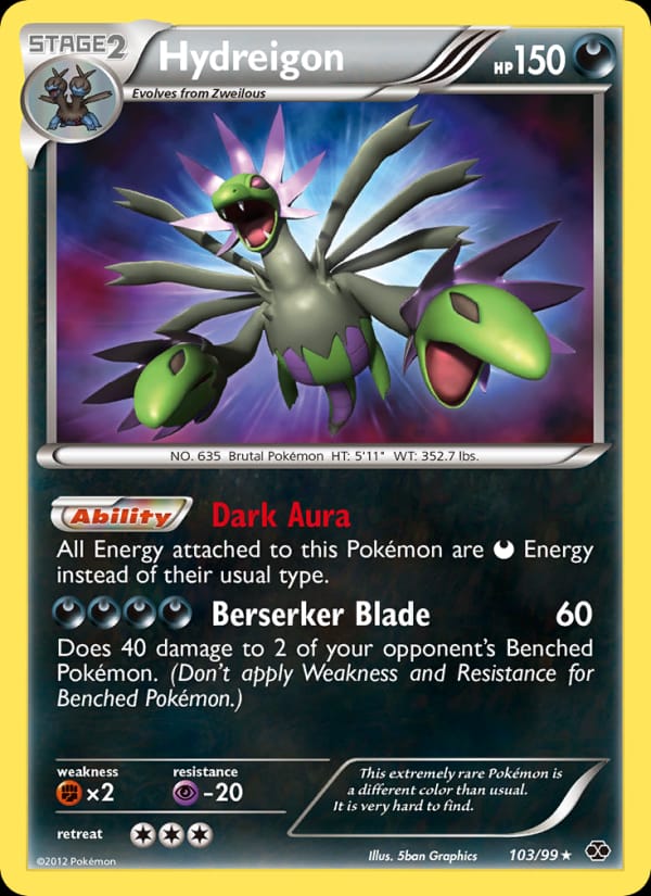 Hydreigon 103/099