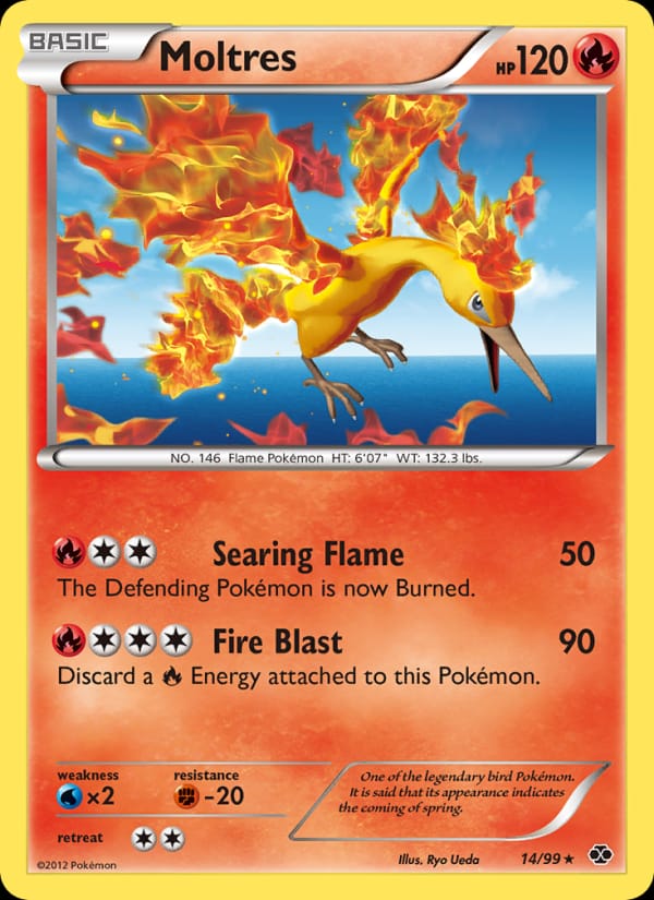 Moltres 014/099