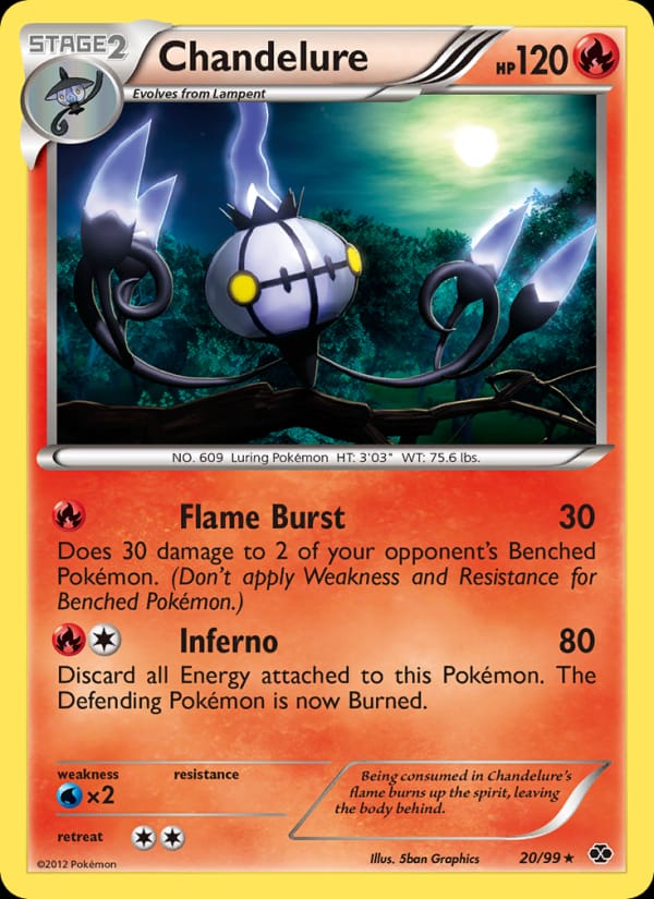 Chandelure 020/099