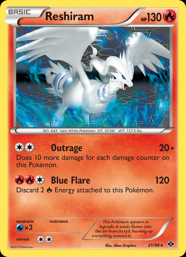 Reshiram 021/099