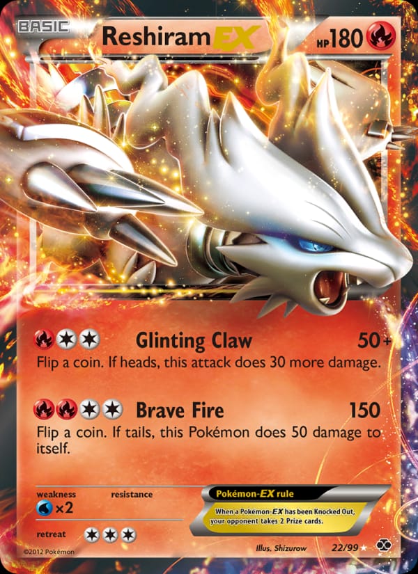 Reshiram-EX 022/099