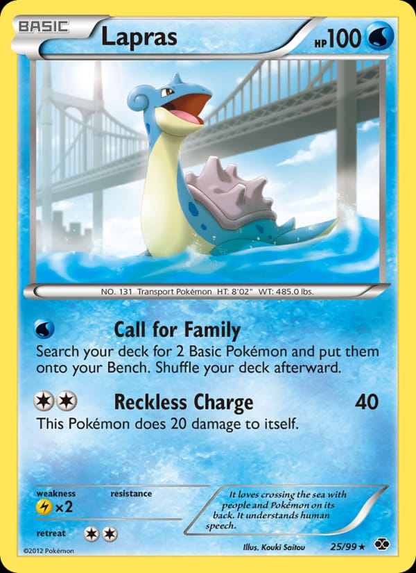 Lapras 025/099