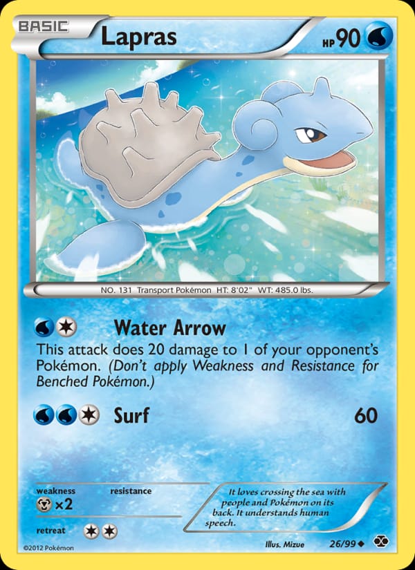 Lapras 026/099
