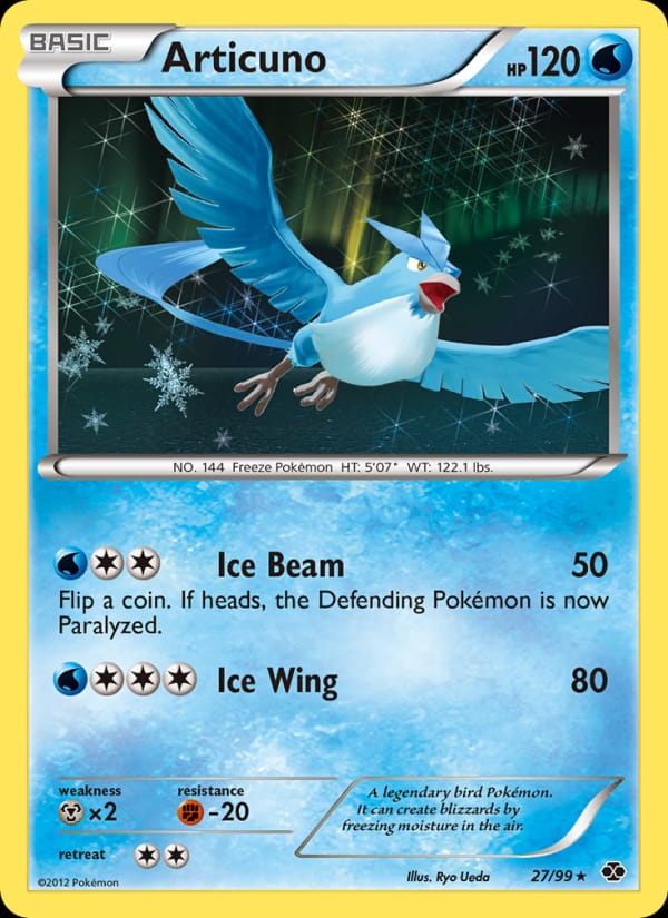 Articuno 027/099
