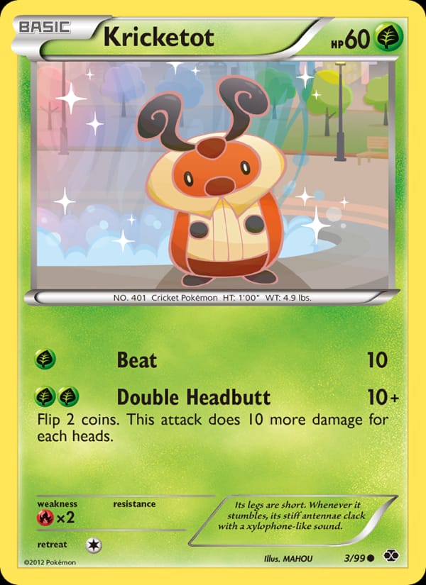 Kricketot 003/099