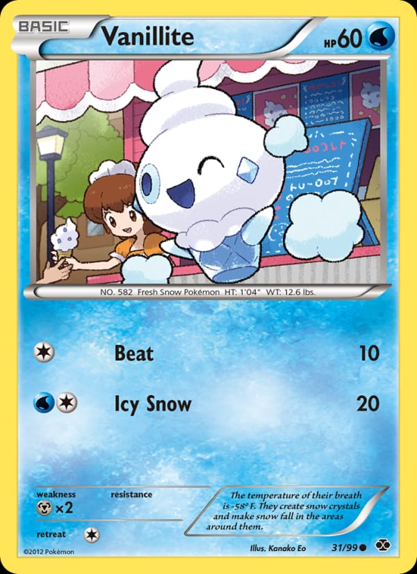 Vanillite 031/099