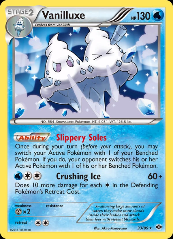 Vanilluxe 033/099