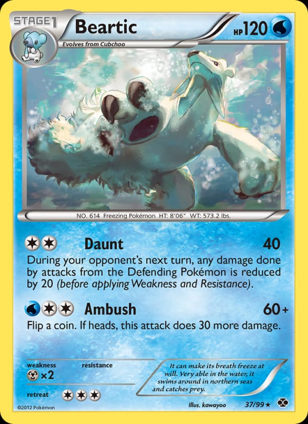 Beartic 037/099