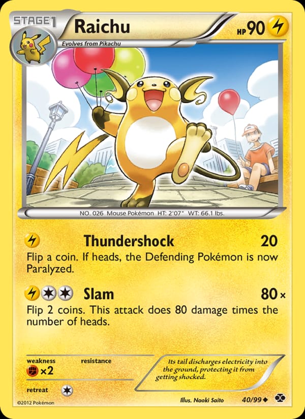 Raichu 040/099