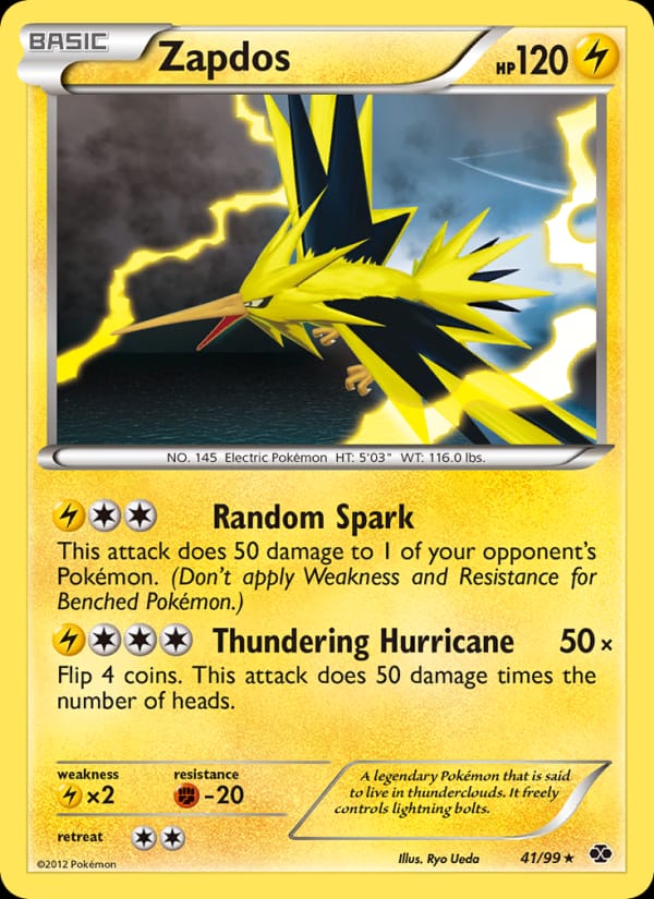 Zapdos 041/099