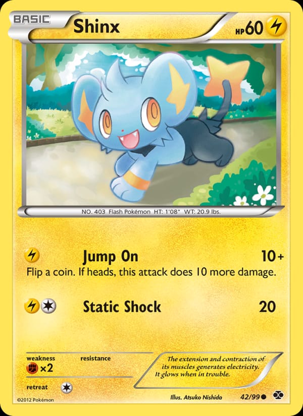 Shinx 042/099