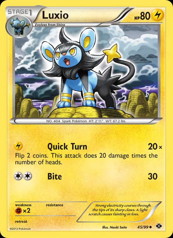 Luxio 045/099