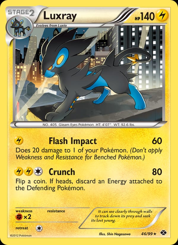 Luxray 046/099