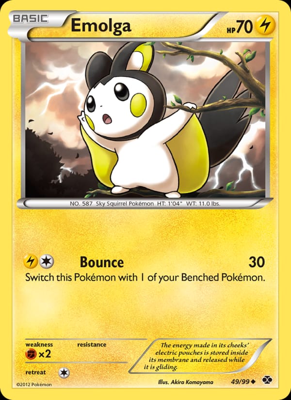 Emolga 049/099