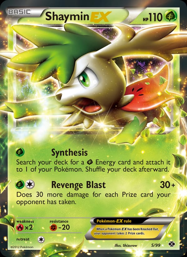Shaymin-EX 005/099