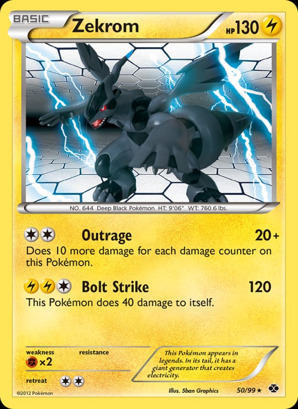 Zekrom 050/099