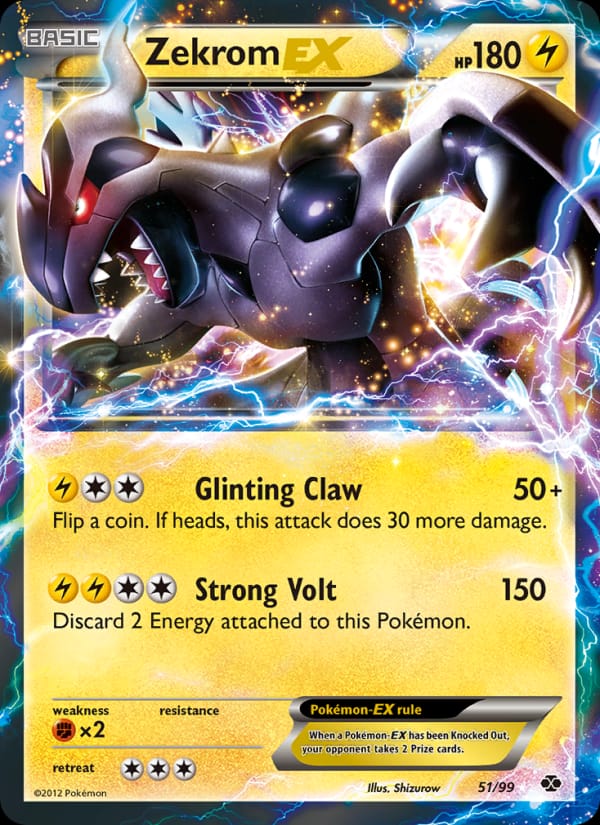 Zekrom-EX 051/099