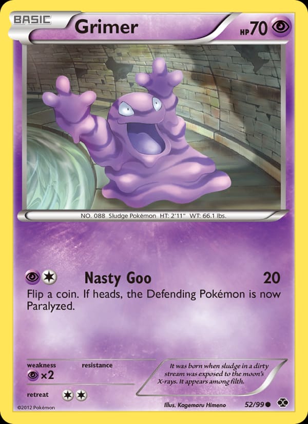 Grimer 052/099