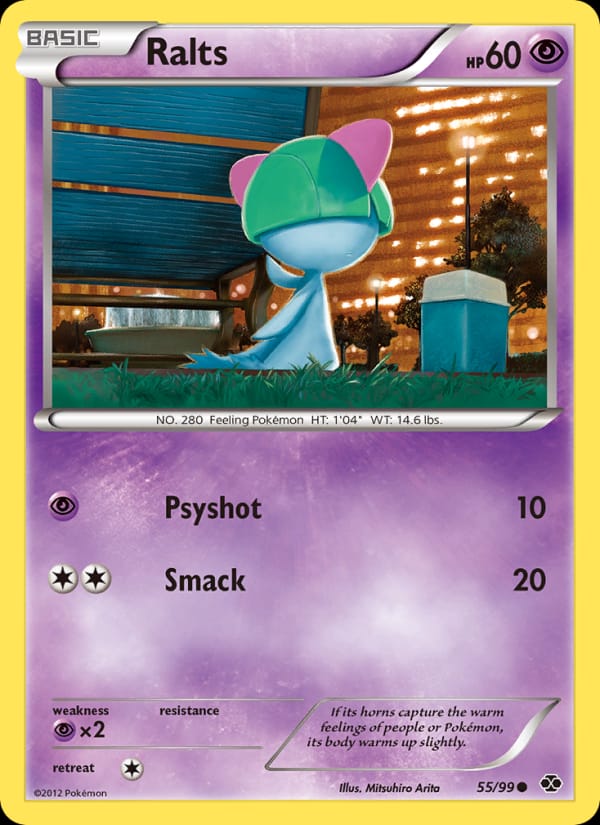 Ralts 055/099