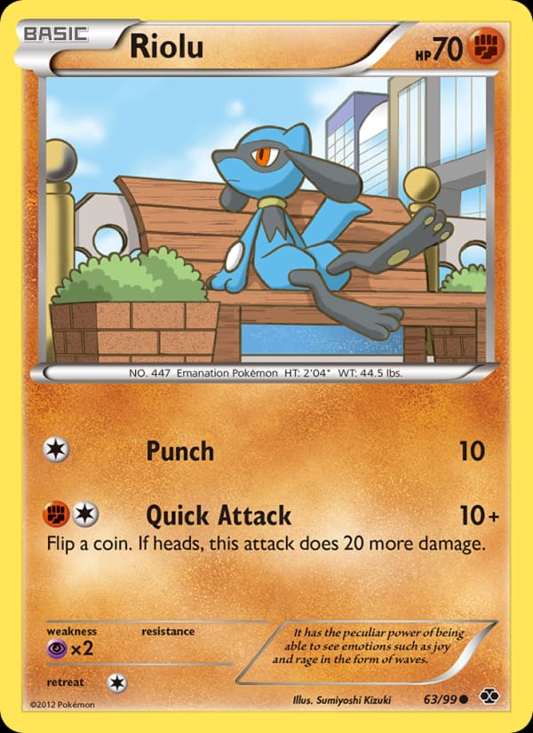 Riolu 063/099