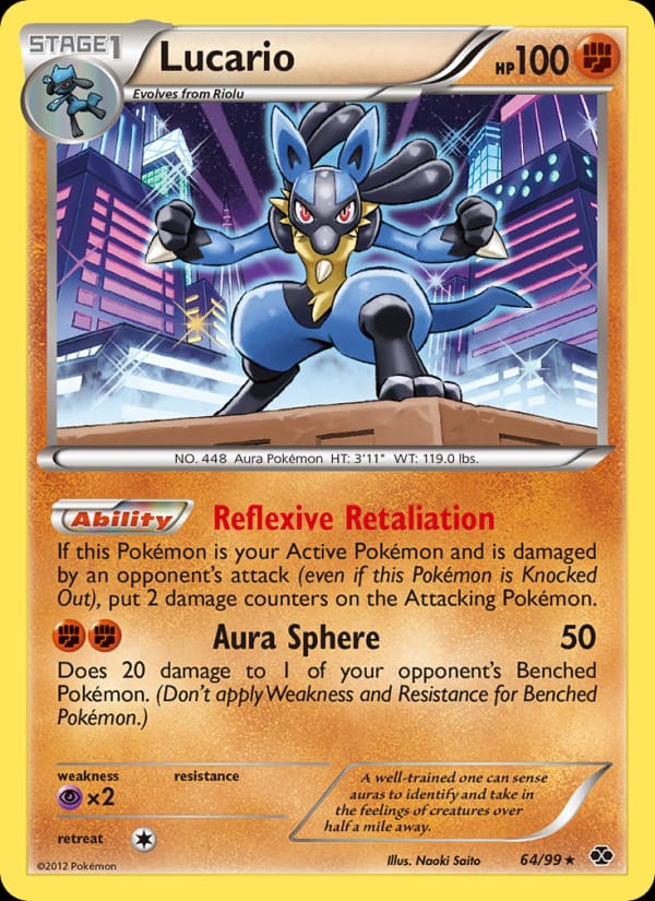 Lucario 064/099