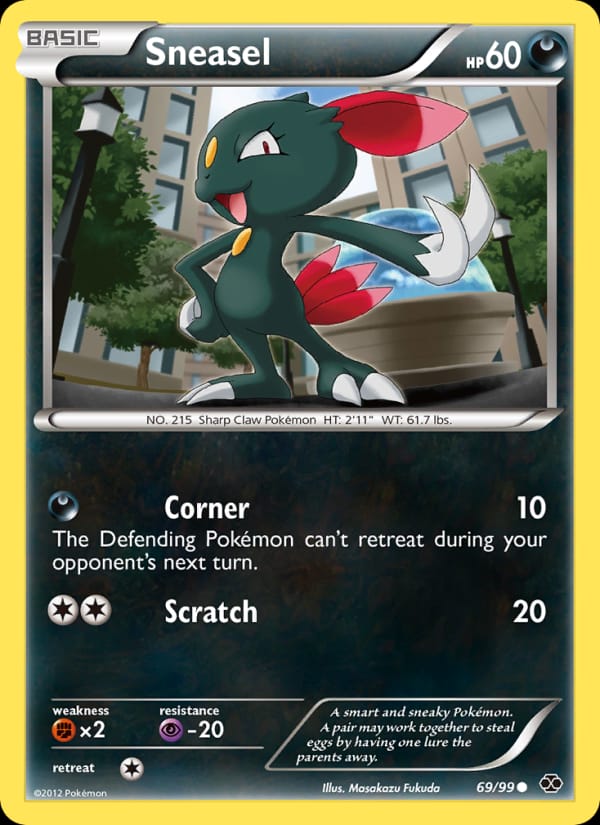 Sneasel 069/099