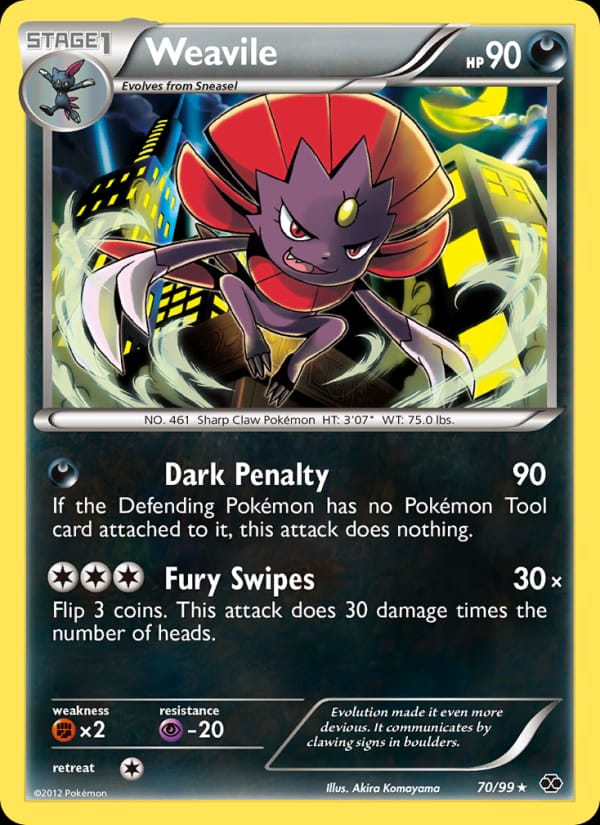 Weavile 070/099