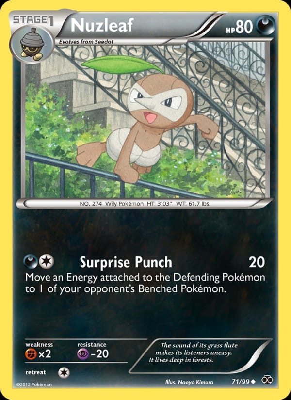 Nuzleaf 071/099