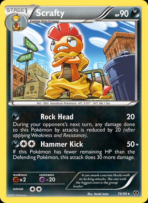 Scrafty 074/099