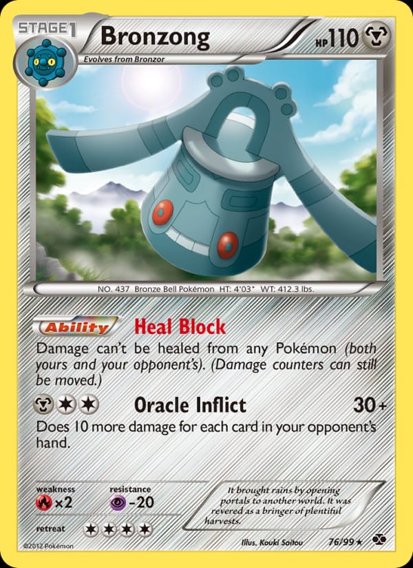 Bronzong 076/099
