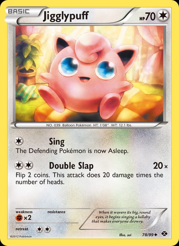 Jigglypuff 078/099