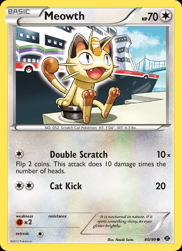 Meowth 080/099