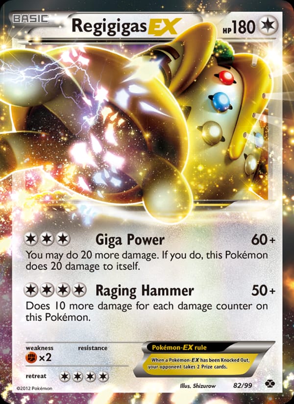 Regigigas-EX 082/099