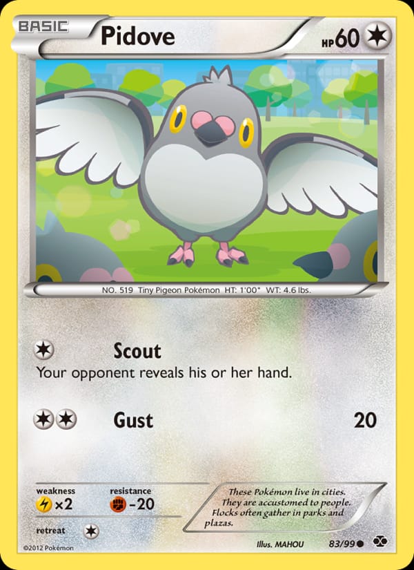 Pidove 083/099
