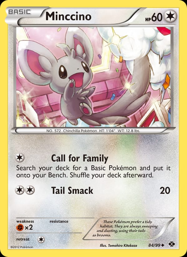 Minccino 084/099