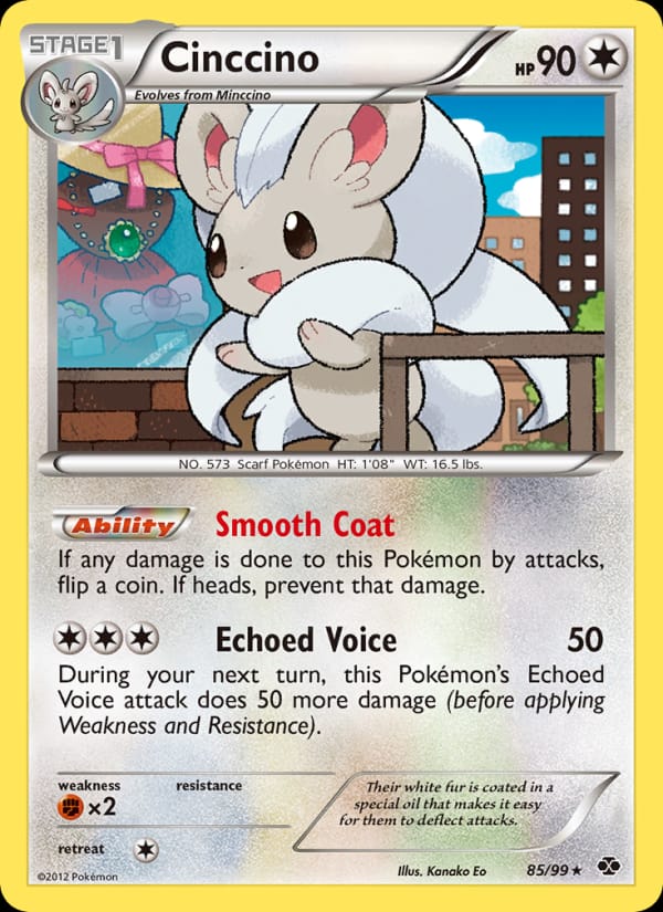 Cinccino 085/099