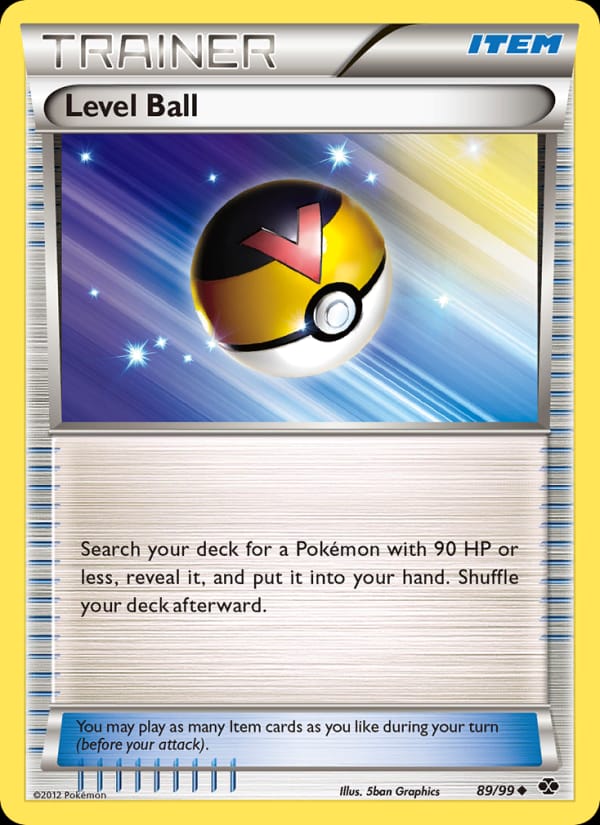 Level Ball 089/099