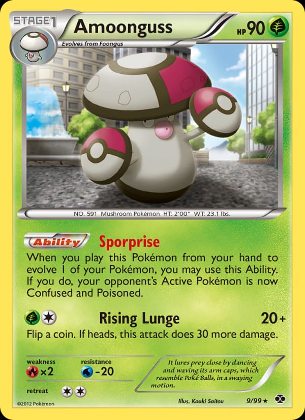 Amoonguss 009/099