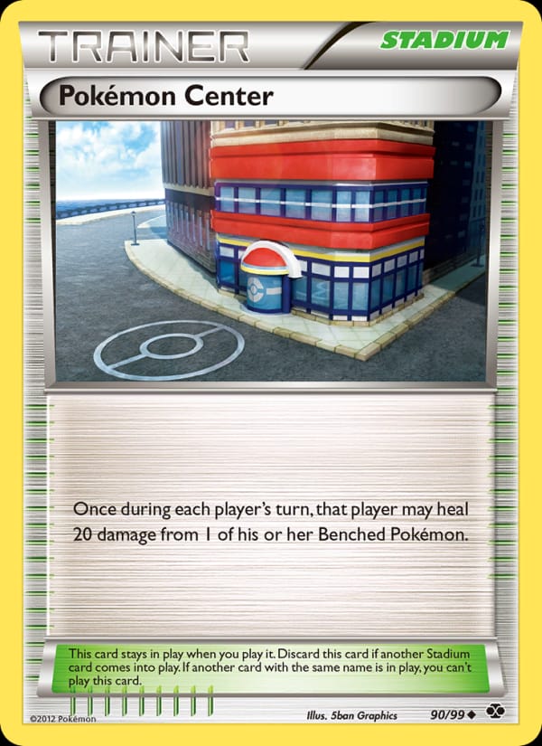Pokémon Center 090/099