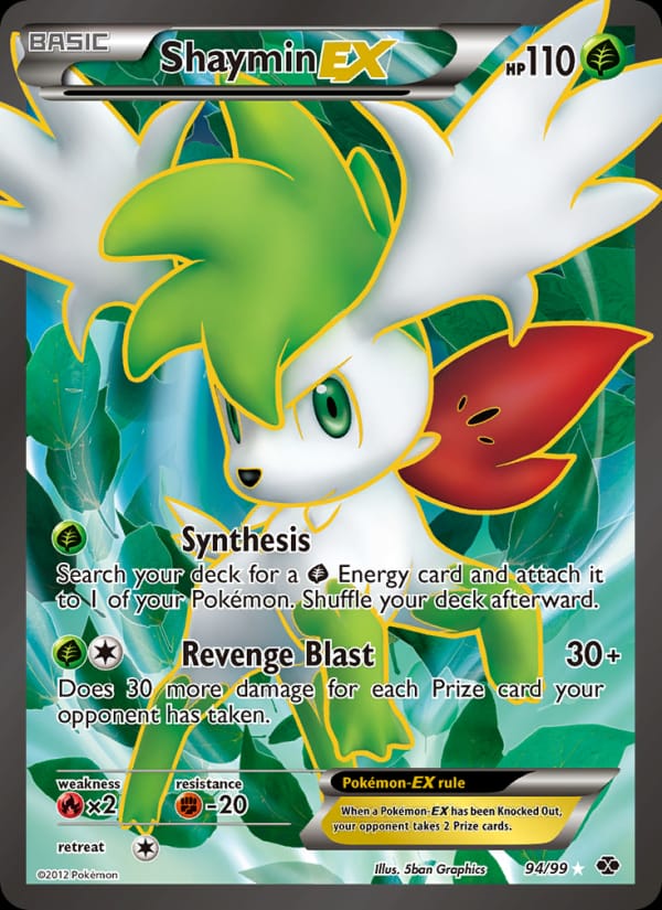 Shaymin-EX 094/099