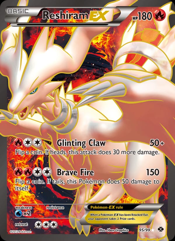 Reshiram-EX 095/099