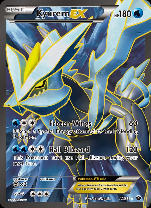 Kyurem-EX 096/099