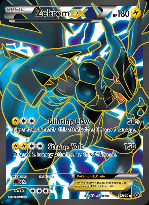 Zekrom-EX 097/099