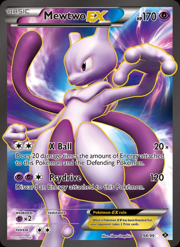 Mewtwo-EX 098/099