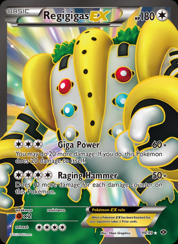 Regigigas-EX 099/099