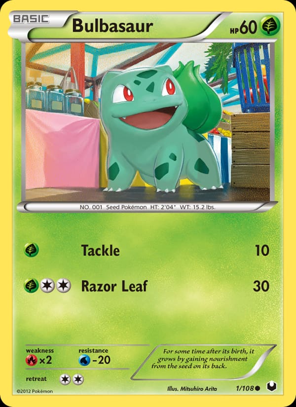 Bulbasaur 001/108
