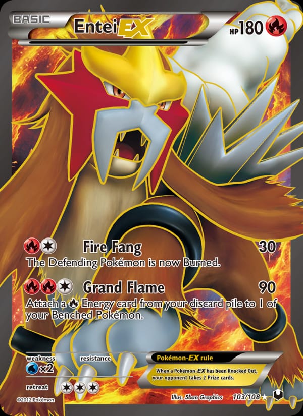 Entei-EX 103/108