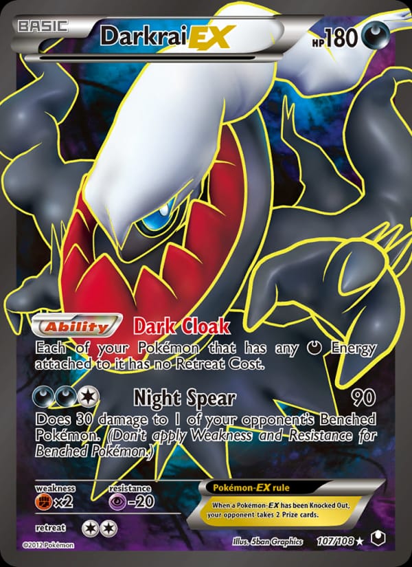 Darkrai-EX 107/108