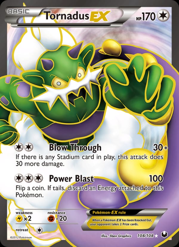 Tornadus-EX 108/108