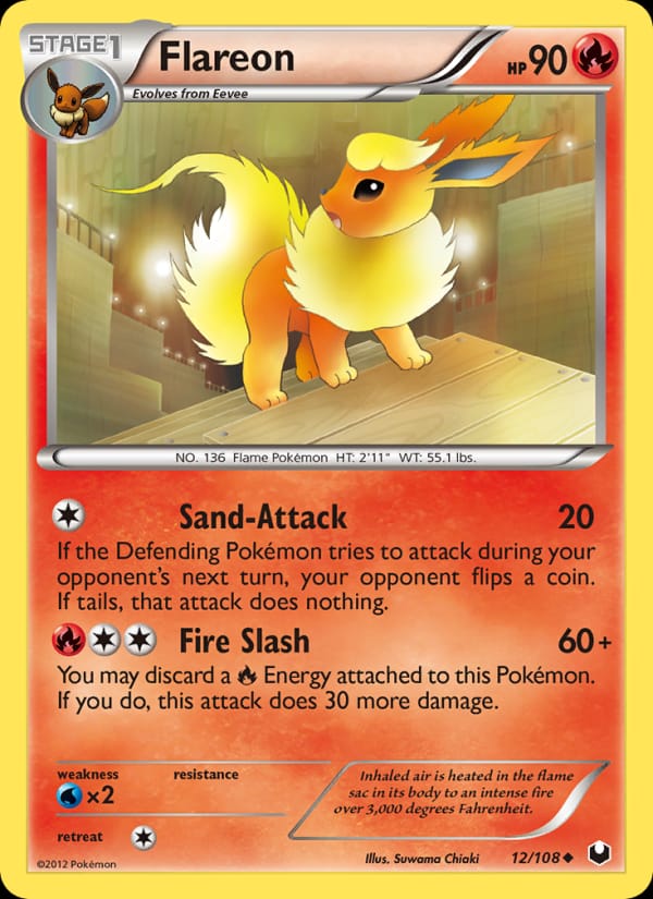 Flareon 012/108
